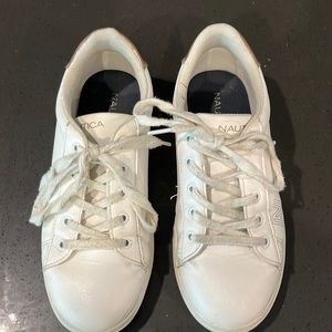 Nautica youth girls shoes size 3
